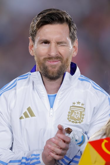 Messi: 38 a?os de gloria