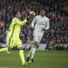 Keylor Navas reacciona a la opción de Colo Colo: “No conozco...”