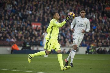 Keylor Navas.