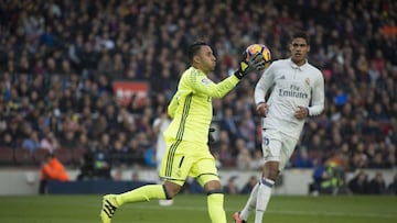 Keylor Navas.