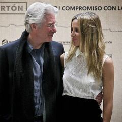Richard Gere y la española Alejandra Silva esperan su segundo hijo