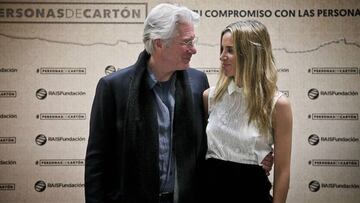 Richard Gere y la española Alejandra Silva esperan su segundo hijo