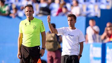 05/08/23 PARTIDO ENTRE EL CLUB DEPORTIVO LEGANES Y EL LEVANTE CELEBRADO EN EL ESTADIO MUNICIPAL DE BUTARQUE TROFEO VILLA DE LEGANES