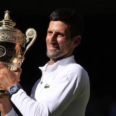 Why is Novak Djokovic not moving in the ATP ranking after winning Wimbledon 2022?