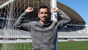 DE VUELTA. Charles regresa hoy a Balaídos, donde jugó de local en las dos últimas temporadas.