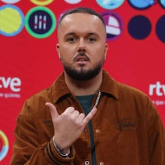 ¿Quién es Dellacruz, el cantante con la canción ‘Beso en la mañana’ en el Benidorm Fest 2024?