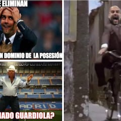 ¡Qué ganas tenían algunos! La red se mofa de Guardiola y su City