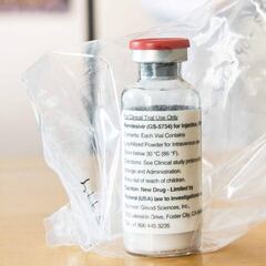 "España tiene un stock suficiente de Remdesivir"