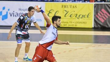 El Logroño se mete en zona de EHF y el Anaitasuna se estrena