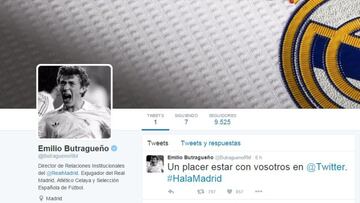 Butragueño resalta su paso por el Celaya en su Twitter