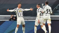 Cristiano y Morata salvan (y clasifican) a la Juventus