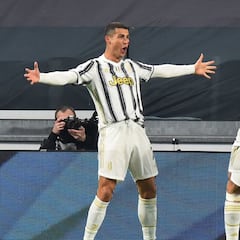 Cristiano sigue a lo suyo: doblete y triunfo para la Juventus