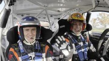 Rossi pelea por el podio en el Rally de Monza