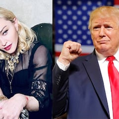 Madonna explota contra Donald Trump y le califica de "nazi" y "sociópata"