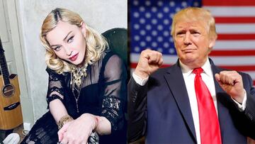 Madonna explota contra Donald Trump y le califica de "nazi" y "sociópata"