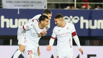 07/12/25 PARTIDO SEGUNDA DIVISION JORNADA 17
EIBAR - CULTURAL LEONESA
SEGUNDO GOL THIAGO OJEDA 1-2 ALEGRIA