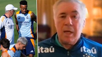 Ancelotti, sin filtro: el motivo por el que el Madrid no triunfó la temporada pasada