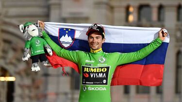 La Vuelta es un trampolín