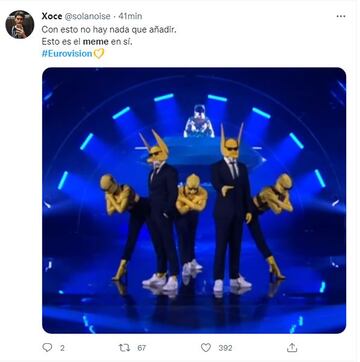 Los memes más graciosos de Eurovisión 2022