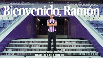 Ramón Martínez refuerza la defensa del Real Valladolid