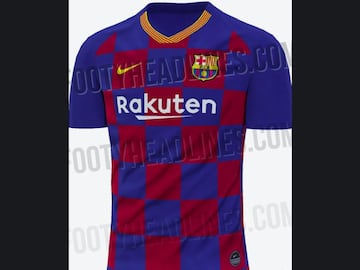 The specialist website www.footyheadlines.com has revealed the kits set to be worn by some of Europe's top clubs next season.