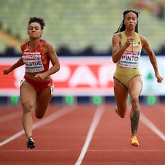 Bestué vuela a semifinales y Toimil se mete en la final de peso