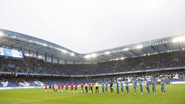 El Deportivo recibe al San Fernando en Riazor en la sexta jornada de liga.