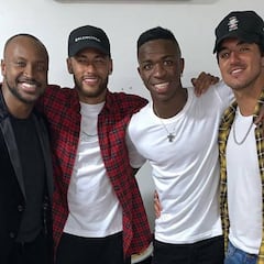 Vinicius: "Zidane me dice que no escuche a la gente de fuera"