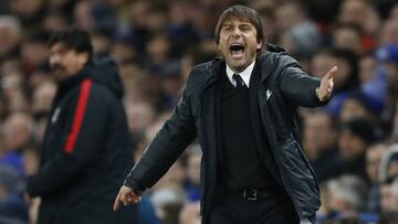Conte: "Merecimos ganar, tuvimos muchas oportunidades"
