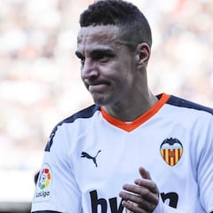 El Valencia no carbura sin Rodrigo Moreno