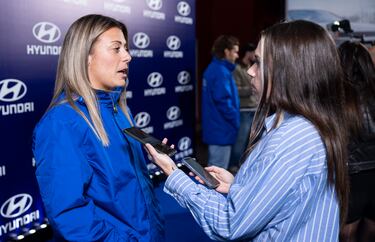 Menayo: “Ojalá pasemos de ronda en Champions y juguemos en el Metropolitano”
