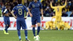 Mandó Ucrania y sólo una gesta llevará a Benzema al Mundial