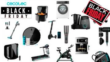 Black Friday Cecotec: las mejores ofertas, descuentos, chollos y gangas en robots aspiradores Conga, bicis estáticas, freidoras sin aceite, robots de cocina...