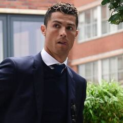 El Juzgado, desbordado por
la visita de Cristiano
