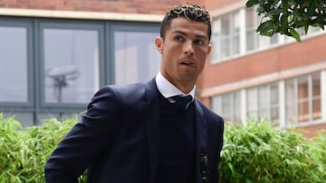 El Juzgado, desbordado por
la visita de Cristiano