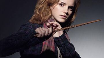 Emma Watson como Hermione Granger en Harry Potter