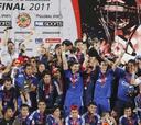 La U de Chile gana su primer trofeo internacional