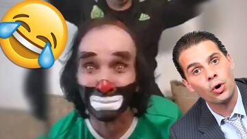 Cepillín imita a Martinoli en tiktok y Christian se rinde ante él