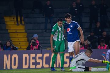 En imágenes, el triunfo de Millonarios frente a Nacional