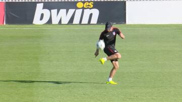 Exhibición de toques de espuela de Simeone: ¡para deleitarse!