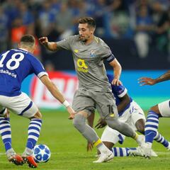 Porto y Schalke 04 empatan en su primer partido de Champions