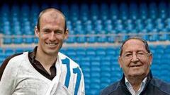 "En Copa de Europa el Bernabéu explota..."