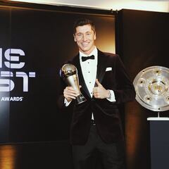 Los negocios de Robert Lewandowski fuera del fútbol