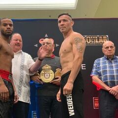 Maravilla Martínez regresa a EE UU con KO