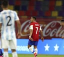 Argentina 1 - Chile 1: goles, resumen y resultado
