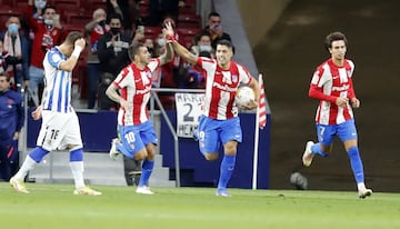 También Luis Suárez, esta vez de penalti, marcó el 2-2.