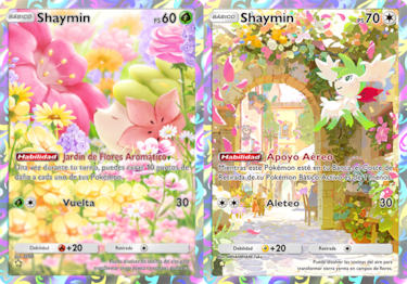 Adiós a Velocidad X: el nuevo Shaymin en Pokémon TCG Pocket es una de las herramientas más útiles del nuevo meta