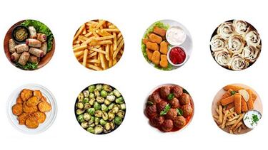 Almuerzos saludables con la freidora de aire top en ventas en Amazon