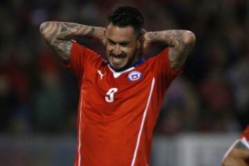 Pinilla no fue considerado por decisión técnica. Anotó en el último duelo del Atalanta.