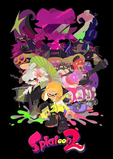 Splatoon 2 tendrá actualizaciones gratis durante 1 año